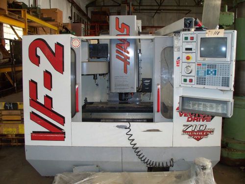 #9396: Used HAAS VF-2 CNC Vertical Machining Center Turning Milling Equipment