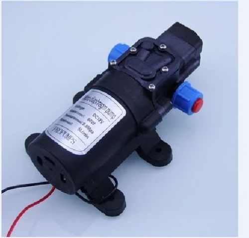 High Pressure Micro Diaphragm Water Pump DC12V 60W Automatic Switch spray 5L/min