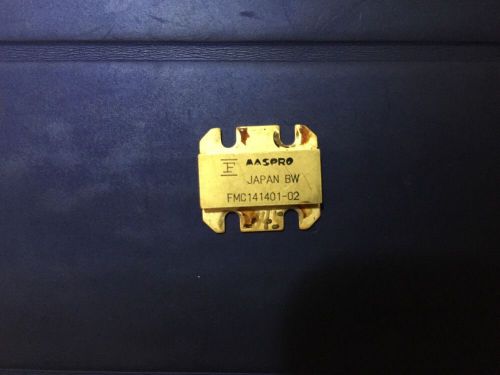 FUJITSU FMC141401-02  K-Band Power GaAs Module SCRAP GOLD RECOVERY 22k