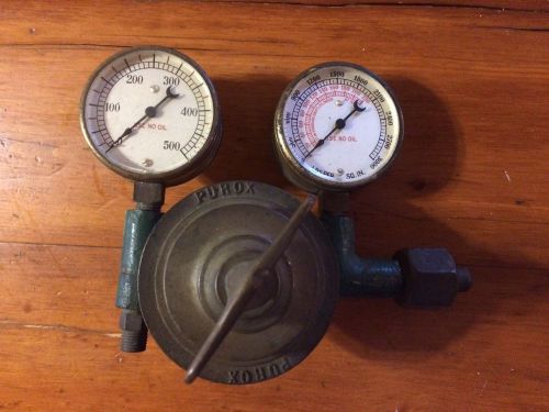 Ford Purox Regulator Pat&#039;d 1917 and 1921 With Ford Stamp *No reserve*