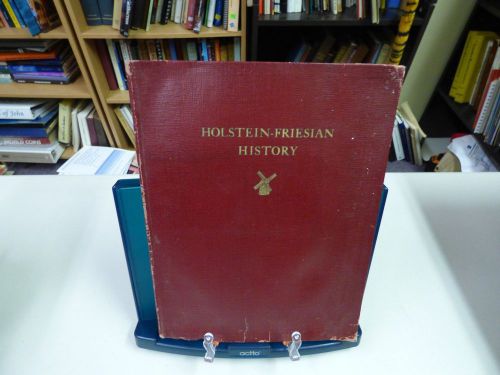 Rare Holstein-Friesian  Dairy Cow History Book  ( 1930)