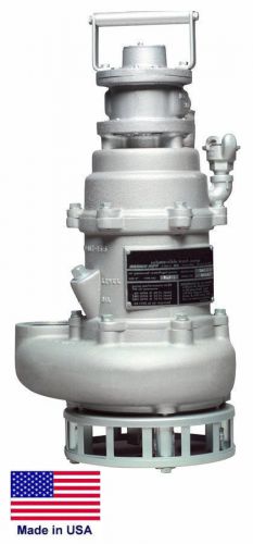 Sludge &amp; trash pump commercial - 3&#034; - air operated - submersible - 18,000 gph for sale