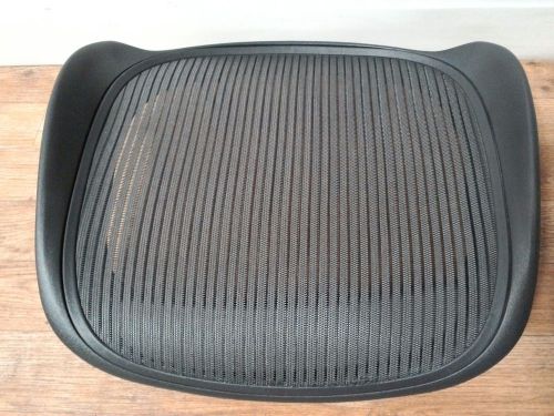 Herman Miller Aeron Chair Seat Pan size B Medium color Dark Grey Gray not black