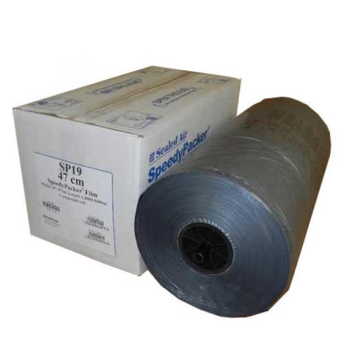 Sealed air speedy packer film sp19x5 19&#034; x 1800&#039; 100006111 speedypacker for sale