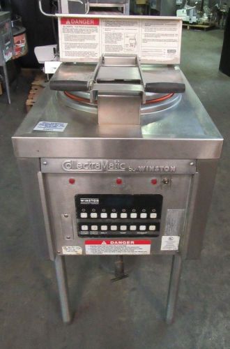Winston pf56 electric pressure fryer commercial for sale