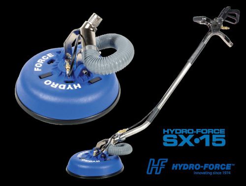 Ceramic tile cleaning, Hydro Force Gecko wand &amp; SX 15 tool combo