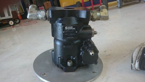 REFURBISHED SAUER DANFOSS VARIABLE PUMP # M46-4033