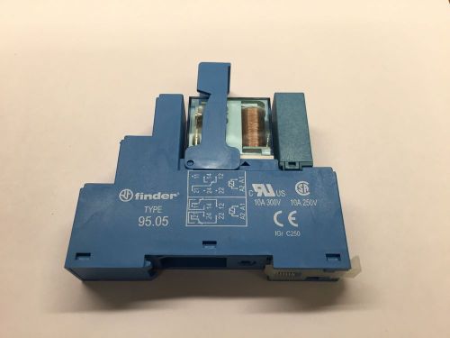 Ge zenith transfer switch ats part sensitive status relay finder 44.62s 95.05 for sale