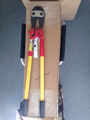 0290fc hk porter 30&#034; fiberglass handle bolt cutter - free shipping for sale