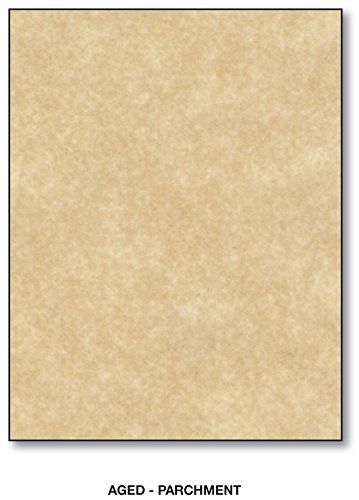 Superfine Inc. 8.5 X 11 Stationery Parchment Recycled Paper 65lb. Cover
