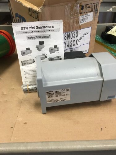BROTHER INDUCTION MOTOR GF18N030-BMYJ2CX 1/6HP, 30:1 Ratio, 3Phase ***NEW***