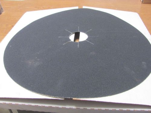 9 silicon carbide h422 large diameter floor sanding discs grit: 60-1/2 for sale