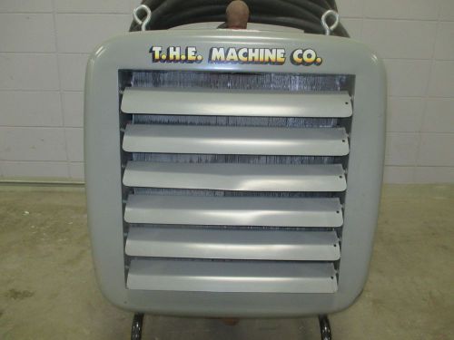 Used T.H.E. MACHINE CO. Portable Electric Unit Heater T375 #4045