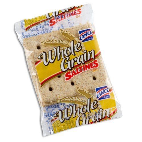 Lance Whole Grain Saltine Crackers - 2 / Pack - 500 / Case