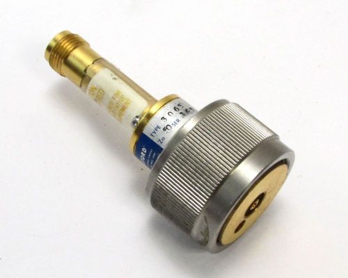 Alford / Teleplex 3065 D5 Waveguide to TNC Female Adapter Zo 50 - GOLD PLATED!