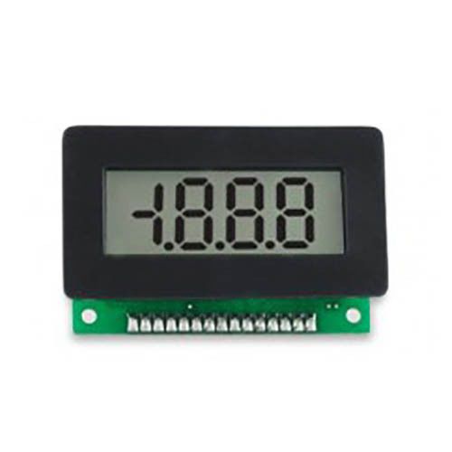 Lascar V 600 (PK OF 10) 3 1/2-Digit LCD Panel Voltmeter w/15 Pin, 10pk