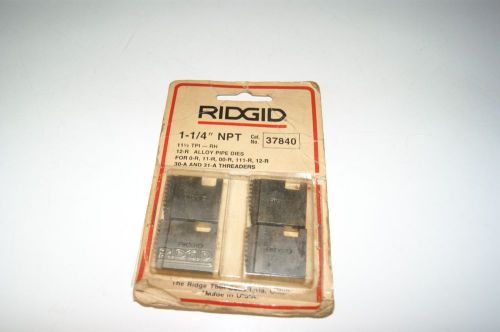 Ridgid 1/4 37840 Pipe Die