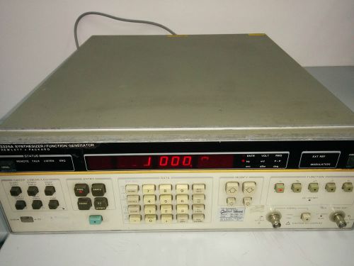 Hewlett packard hp 3325a synthesizer function generator. fast shipping by ems for sale