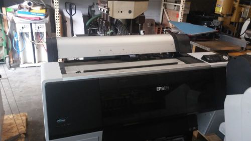 Epson Stylus 7900 24&#034; Wide format printer and CTP
