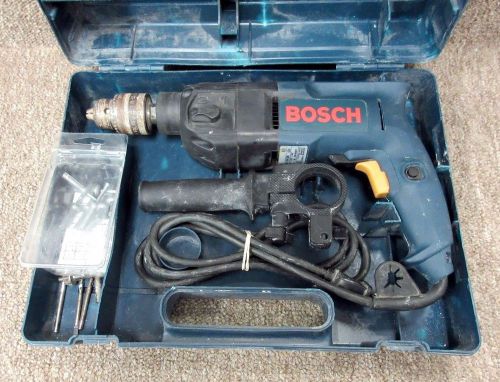 BOSCH 0601194639 CORDED 1/2&#034; CORDED VSR HAMMER DRILL $SUPER$