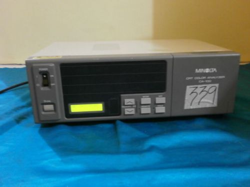 Minolta CA-100 CA100 CRT Color Analyzer