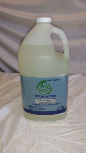Air wick professional liquid deodorizer 4 - 1 gallon  06732 reckitt benckiser for sale