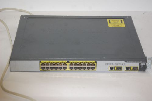 Cisco Catalyst Express 500 WS-CE500-24PC V03