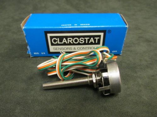 Honeywell / Clarostat 53C125K Potentiometer 25K Ohm 53C1 25KS