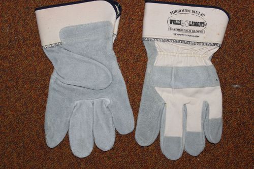 LOT of 5 pairs of Wells Lamont Missouri Mule Gloves 4 pairs of XL &amp; 1 pair Large