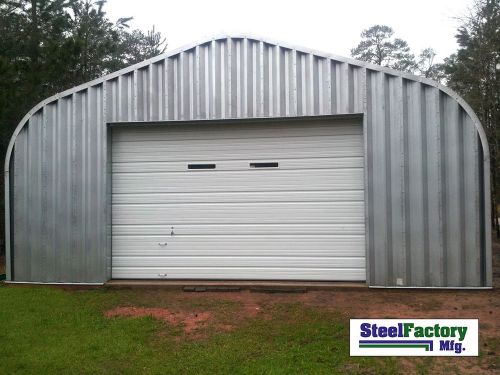 20x25x12 steel residential metal garage two car storage building diy factory kit for sale