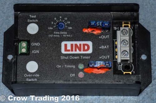 LIND SDT1230-016 Shut Down Timer