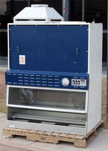 Eaci envirco environmental air control inc. 10448 type b3 bio-hazard cabinet for sale