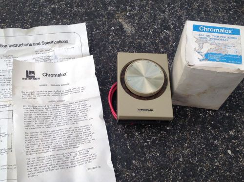 Chromalox Heating Room Thermostat T200!  Cat. No. 229896!  NOS
