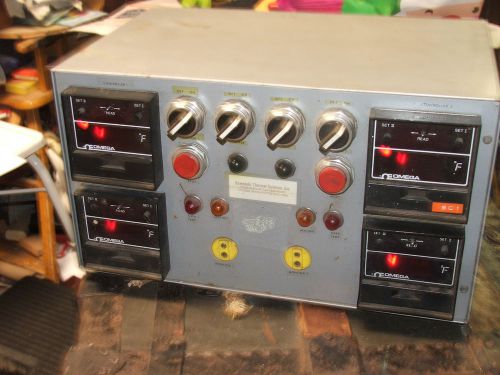 Aircraft control box 4 omega digital displays, 2 omega 45 watt relays, fast s&amp;h for sale