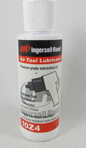 Ingersoll - rand 10z4 air tool, 10w oil, 4 oz bottle ** for sale