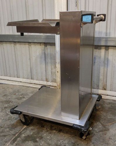 Lakeside Model 819 Stainless Cantilever Tray Dispenser/ Cart  15x2&#034; Tray