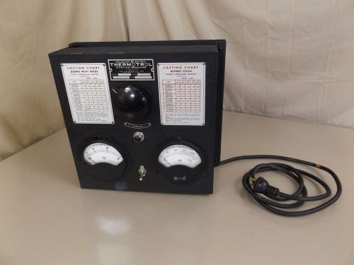 Jelenko Casting Machine Thermotrol RS-6 Gold Silver Smelting Controller