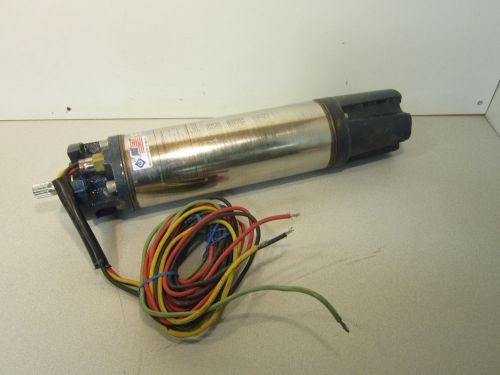 Franklin electric submersible pump 3ph 7.5 hp mdl 2366019020 for sale
