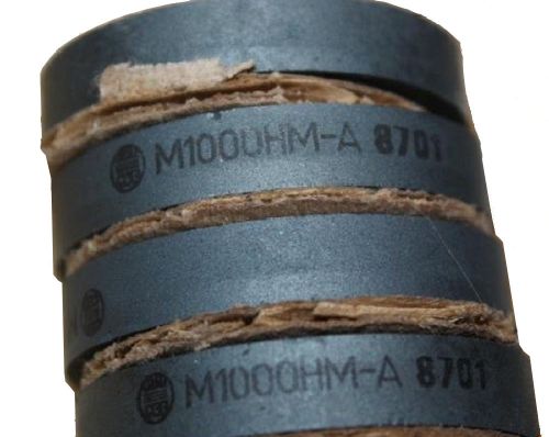 60 pcs Toroid Ring Magnetics Ferrite Cores 38x24x7mm USSR old stock M1000HM-A