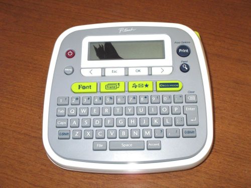 BROTHER P-TOUCH PT-D200 THERMAL LABEL MAKER / PRINTER AS-IS!!