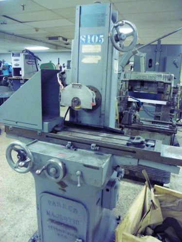 Parker-majestic no. 2 manual / hand feed 618 surface grinder for sale