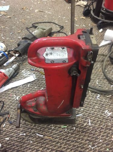 Milwaukee 4203 Electromagnetic Drill Press Base - Adjustable Position