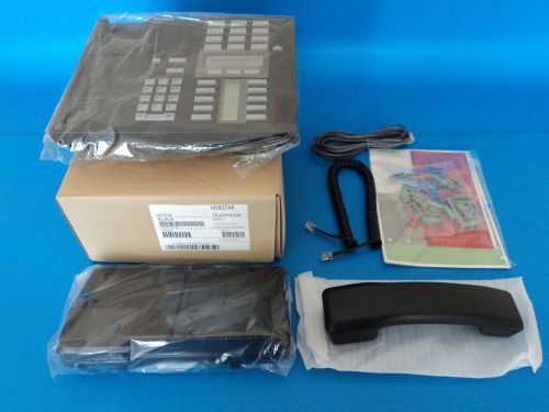 Nortel Norstar M7310 Black Telephone NT8B20 Remanufactured New Plastics &amp; Cords