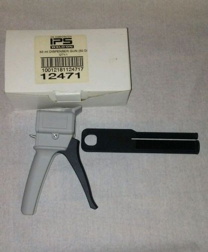 IPS Weld-On Manual Applicator Gun for #42 Cartridge 50ml 10:1