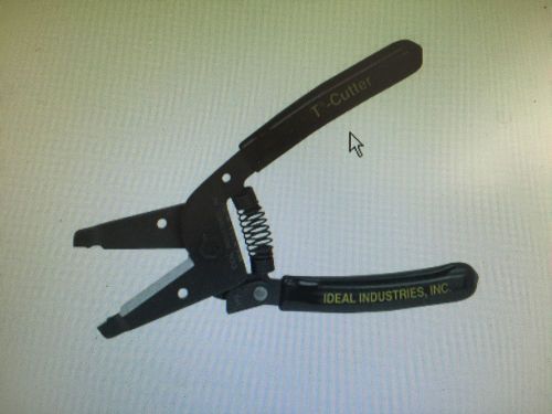 Ideal 45-260 ESD Safe Bull Nose cutters With Cushion Grip Handles, 5&#034; Long;