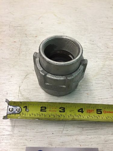 *NEW* Crouse-Hinds UNF-UNV Explosion Proof Coupling