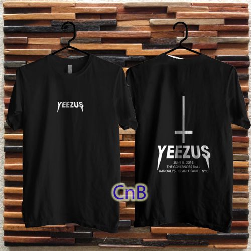Limited edition Kanye West Tour 2016 Tshirt Yeezus Shirt God wants you shirt