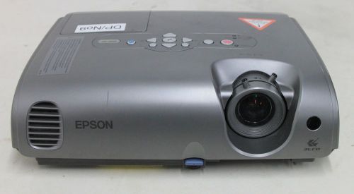 Epson emp-82 powerlite 2000-lumen 3lcd technology travel cinema projector for sale