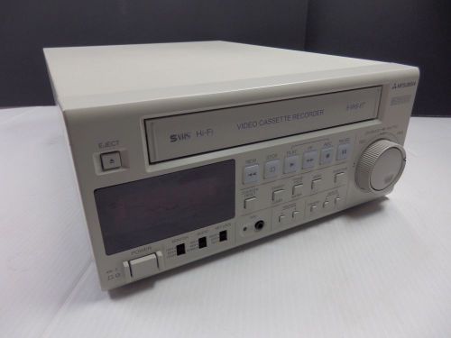 Mitsubishi HS-MD3000UA Industrial Use VCR with R-3002 USB/RS-232 Module