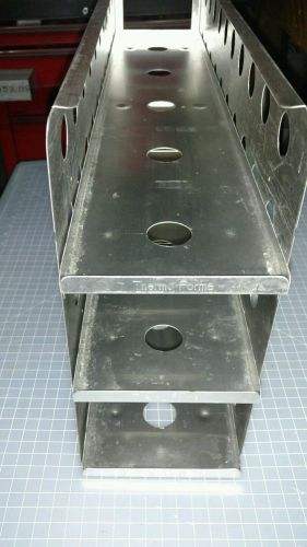 Sliding Drawer Upright Freezer Rack 15 Position 4&#034; Box 3 shelves 